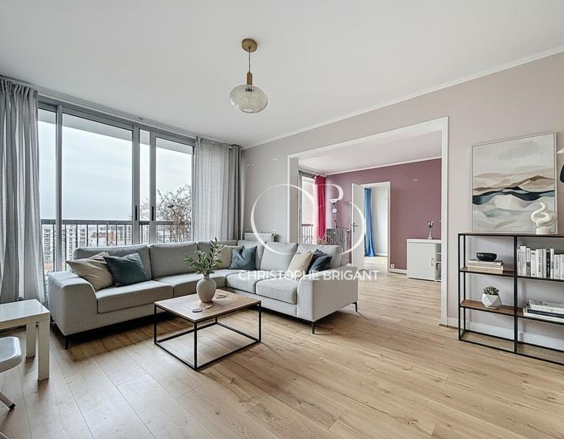 Appartement - 84 m² - 4 pièces