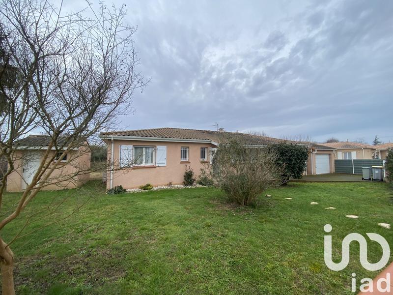 Maison - 121 m² - 5 pièces