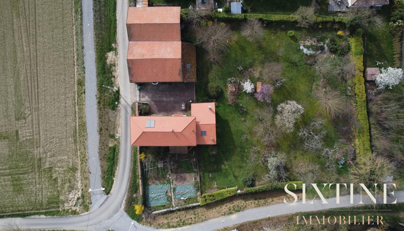 Ferme - 164 m² - 8 pièces