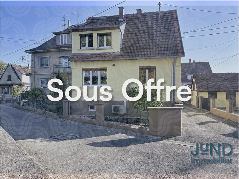 Maison ancienne - 80 m² - 4 pièces