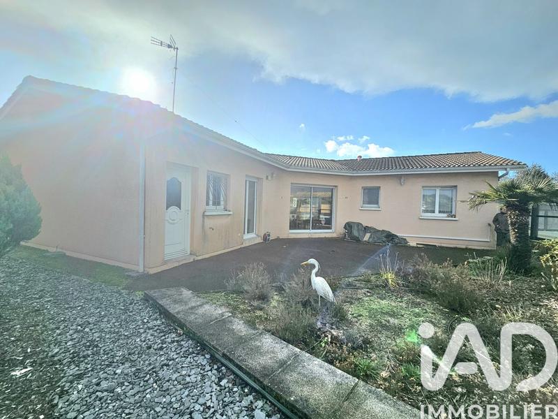 Maison - 121 m² - 5 pièces