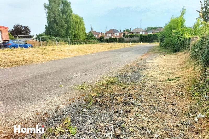Terrain constructible - 542 m²
