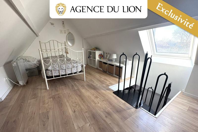 Maison - 105 m² - 5 pièces