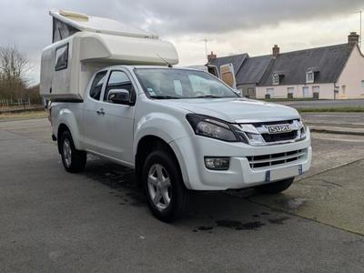 Isuzu d-max 2.5 4x4 avec Cellule Modul'Idea