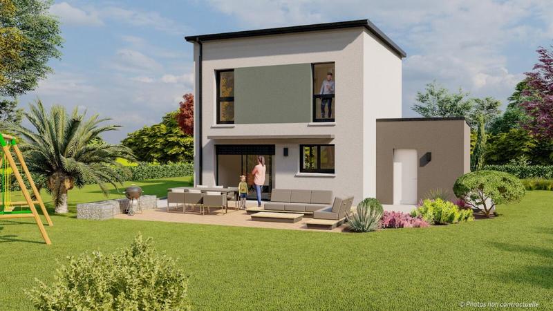 Maison - 84 m² - 5 pièces