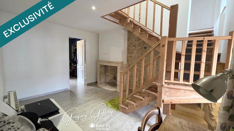 Maison - 123 m² - 6 pièces