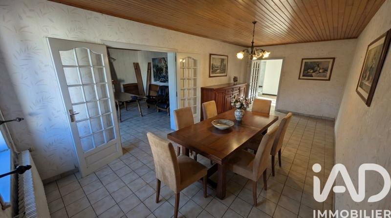 Maison de campagne - 120 m² - 5 pièces