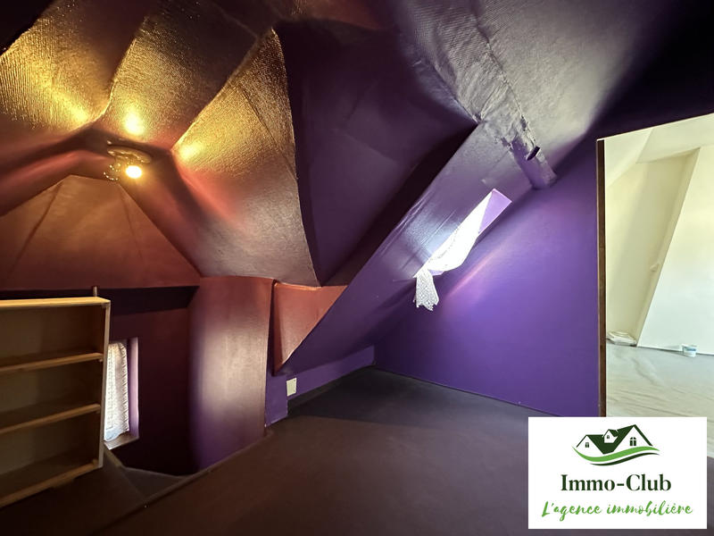 Maison ancienne - 60 m² - 4 pièces