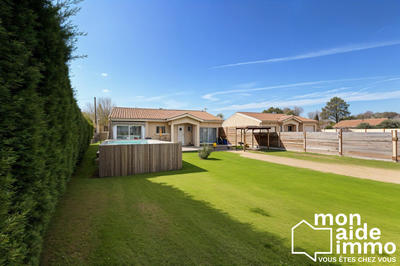 Maison - 104 m² - 5 pièces