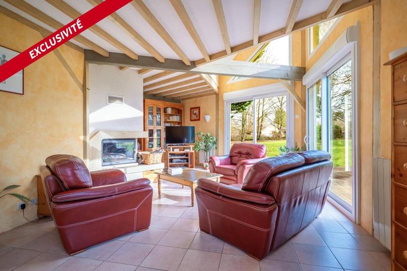 Maison - 165 m² - 6 pièces