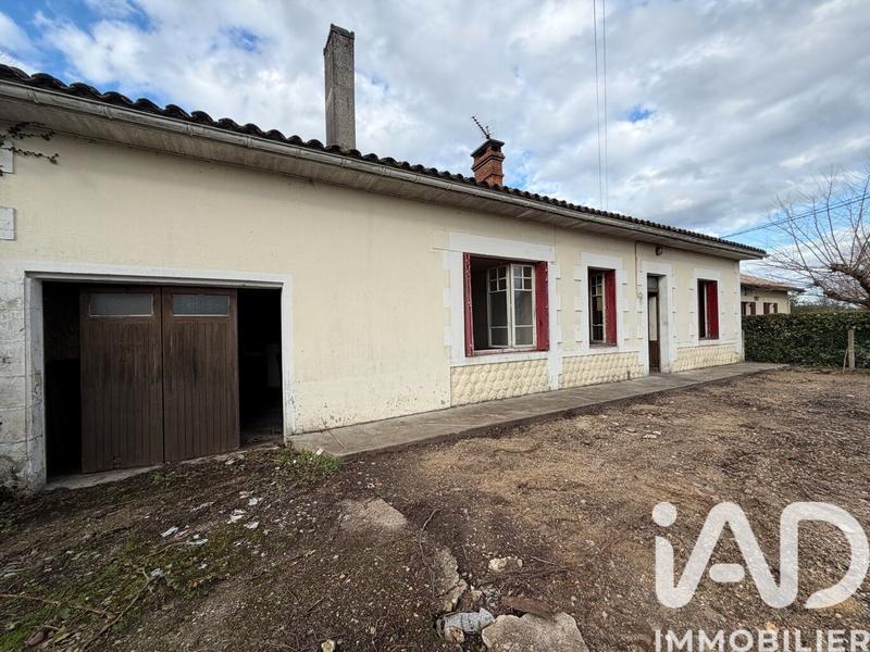 Maison - 85 m² - 4 pièces