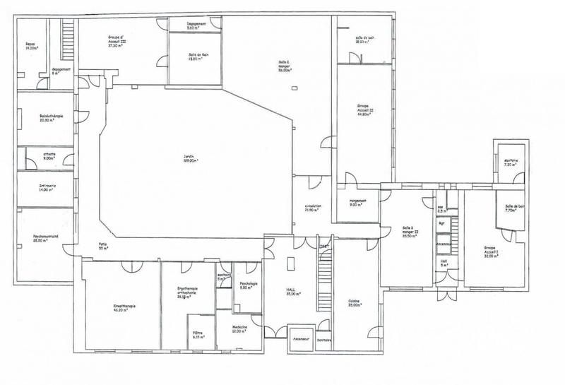 Immeuble - 1 450 m²