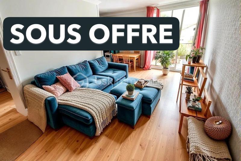 Appartement - 63 m² - 3 pièces