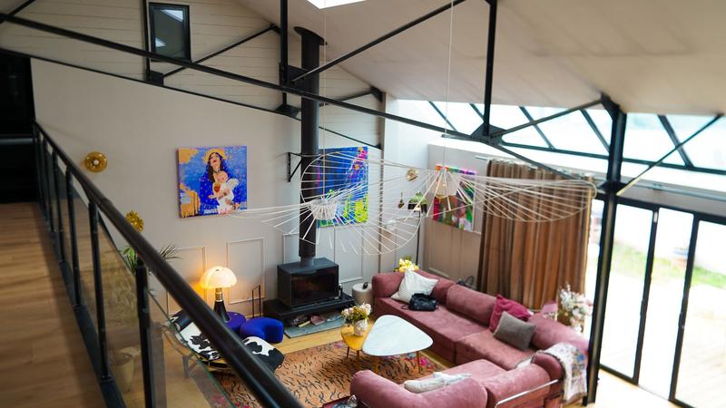 Maison contemporaine - 280 m² - 8 pièces