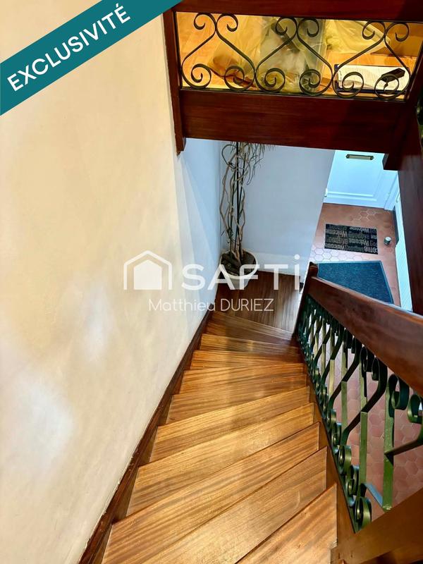 Maison - 140 m² - 7 pièces