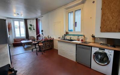 Maison de village - 64 m² - 3 pièces