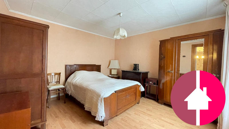 Maison ancienne - 74 m² - 4 pièces