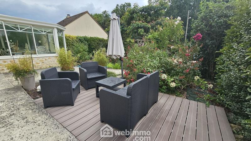 Maison - 125 m² - 6 pièces