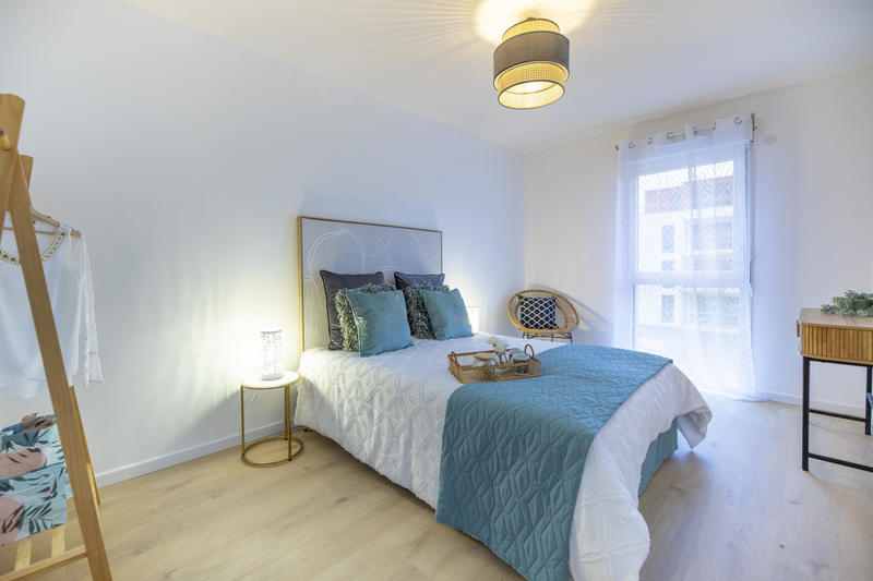 Appartement - 60 m² - 3 pièces