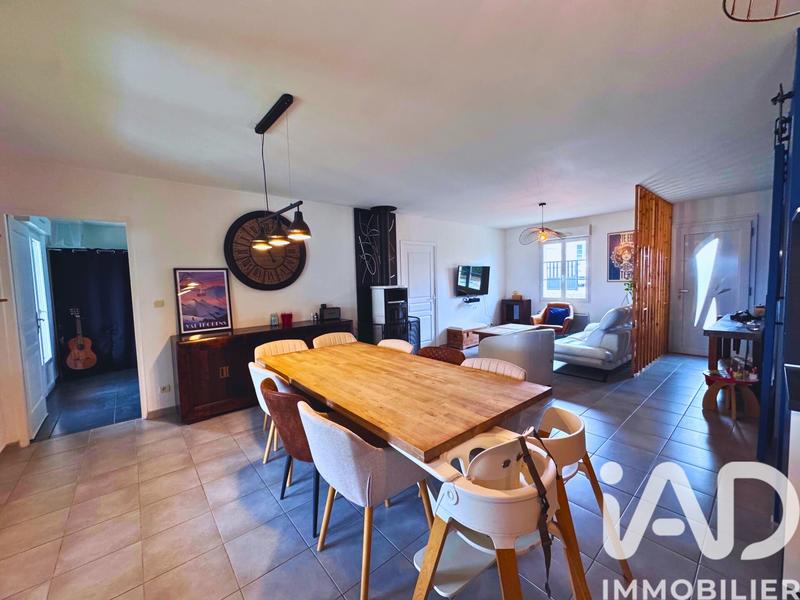 Maison - 109 m² - 5 pièces