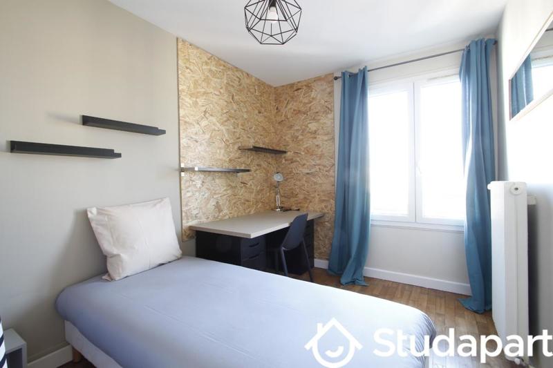 Chambre - 10 m² - 1 pièce