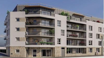 Appartement - 47 m² - 2 pièces