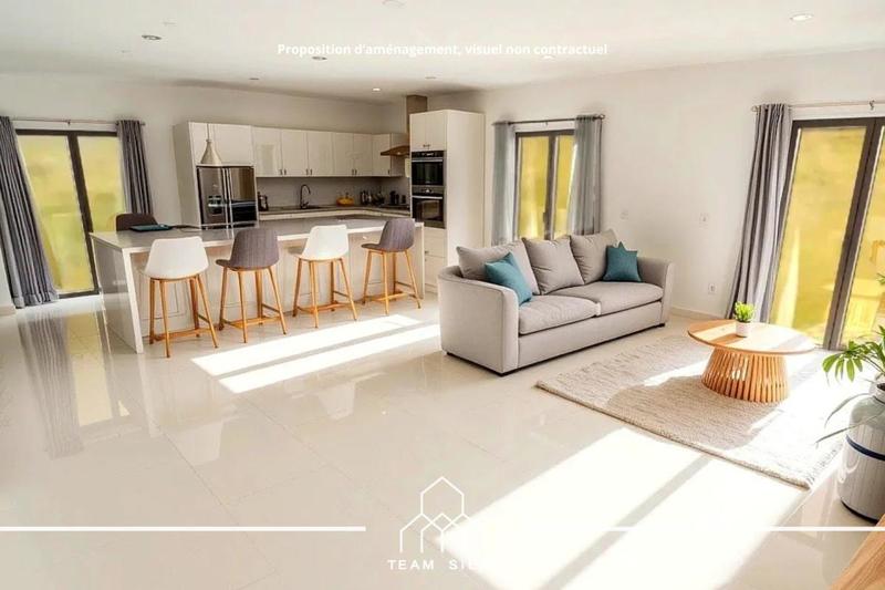 Maison - 140 m² - 5 pièces