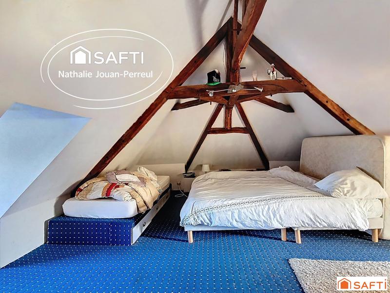 Maison - 162 m² - 7 pièces