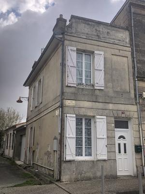 Maison de ville - 75 m² - 3 pièces