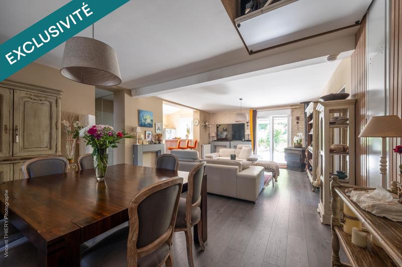 Maison - 115 m² - 4 pièces