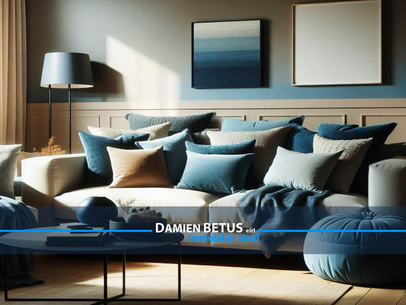 Appartement - 86 m² - 4 pièces