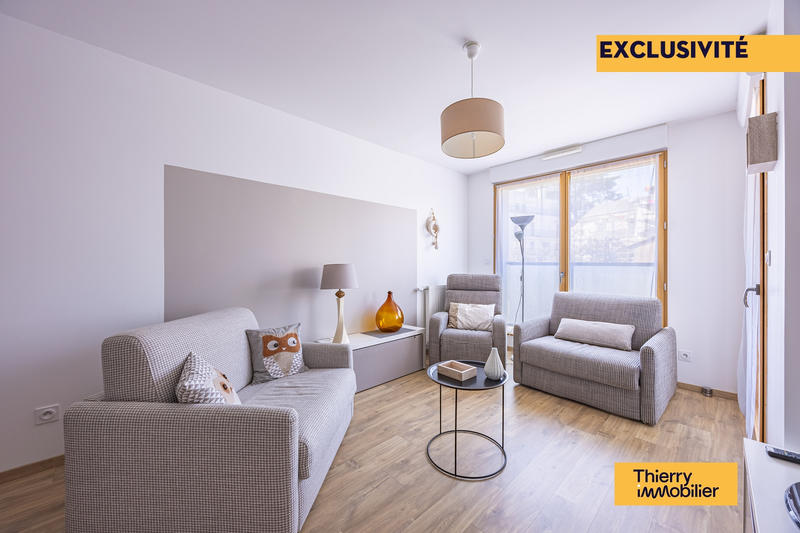 Appartement - 37 m² - 2 pièces