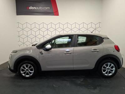 Citroën C3 PureTech 83 ch Bvm5 You