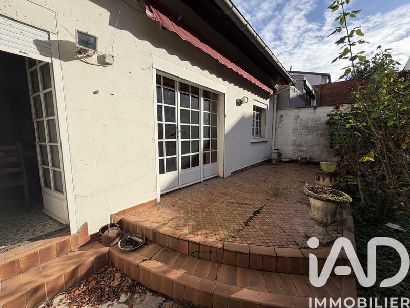 Maison de ville - 87 m² - 4 pièces