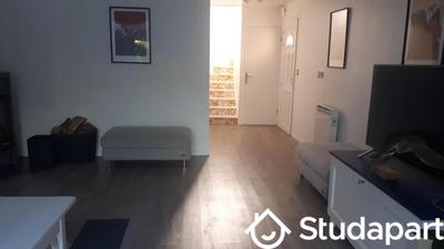 Chambre - 14 m² - 1 pièce