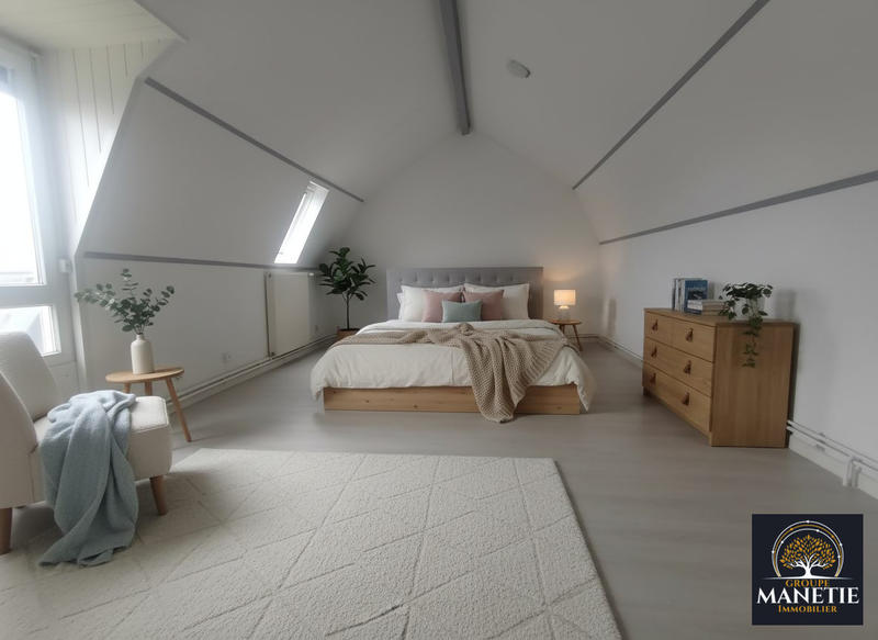 Maison - 98 m² - 5 pièces