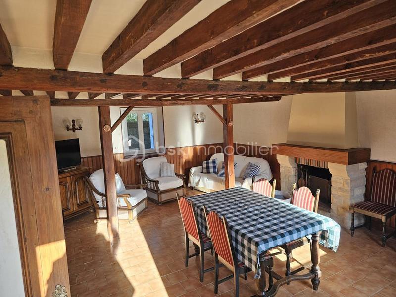 Maison ancienne - 131 m² - 6 pièces