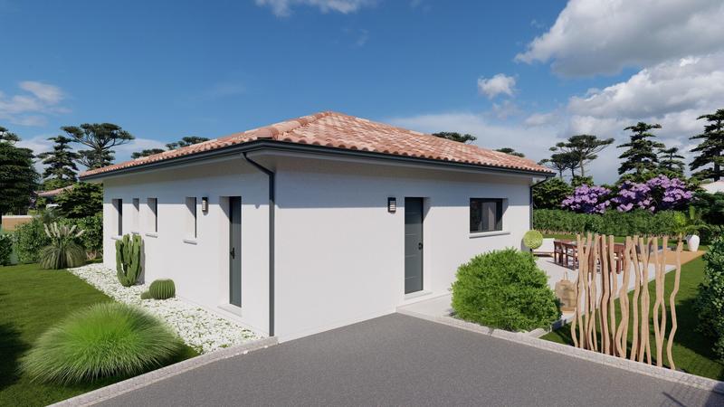 Maison - 100 m² - 4 pièces