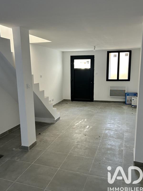 Maison de village - 60 m² - 3 pièces