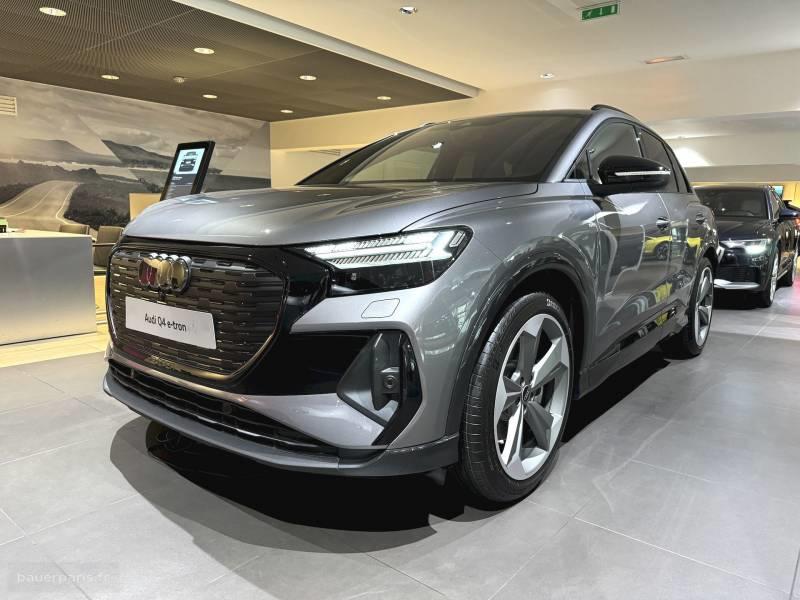 Audi Q4 e-tron 45 285 ch 82 kWh s line
