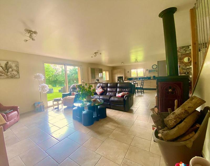 Maison - 128 m² - 5 pièces