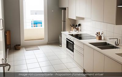 Appartement - 66 m² - 3 pièces