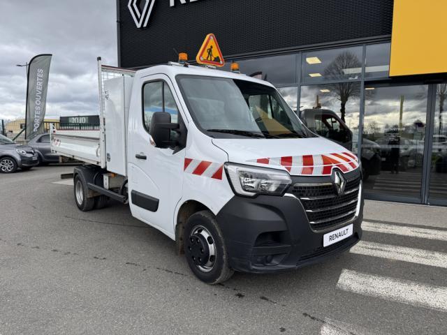 Renault Master Benne Simple Bs Prop Rj3500 L3+Coffre Dci 130 Confort