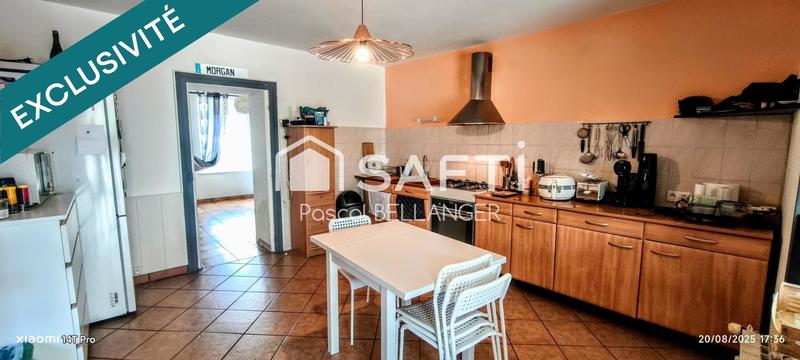 Maison - 132 m² - 6 pièces