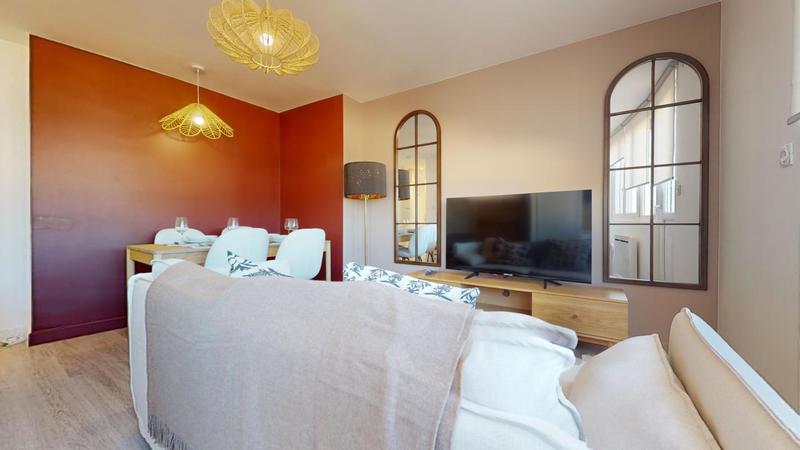 Appartement - 58 m² - 4 pièces