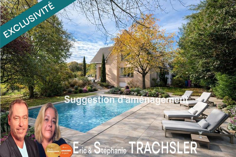 Maison - 445 m² - 10 pièces