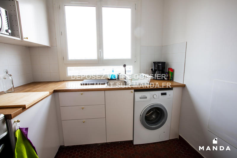 Chambre - 9 m² - 4 pièces