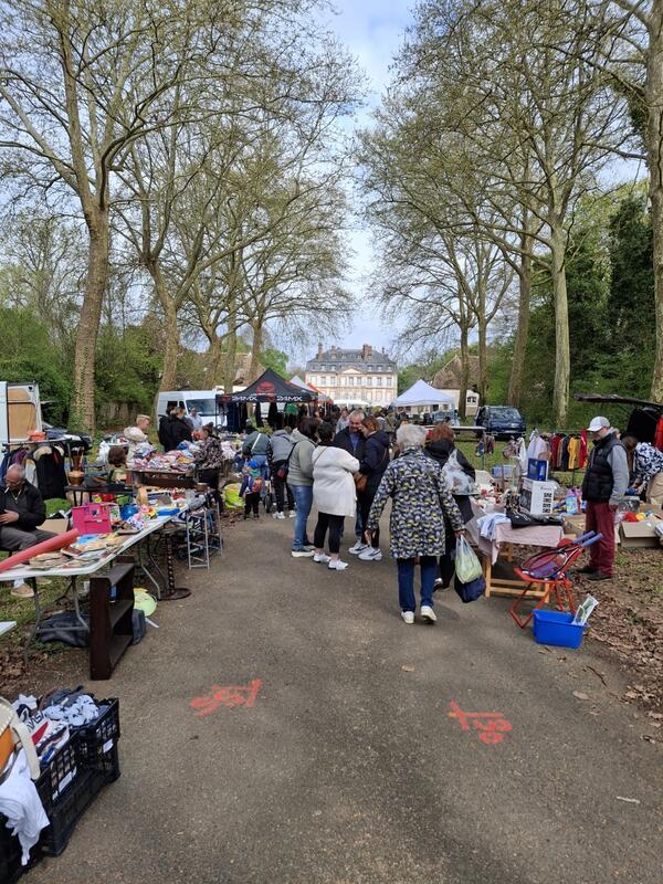 Grand vide greniers de printemps du comite des fêtes