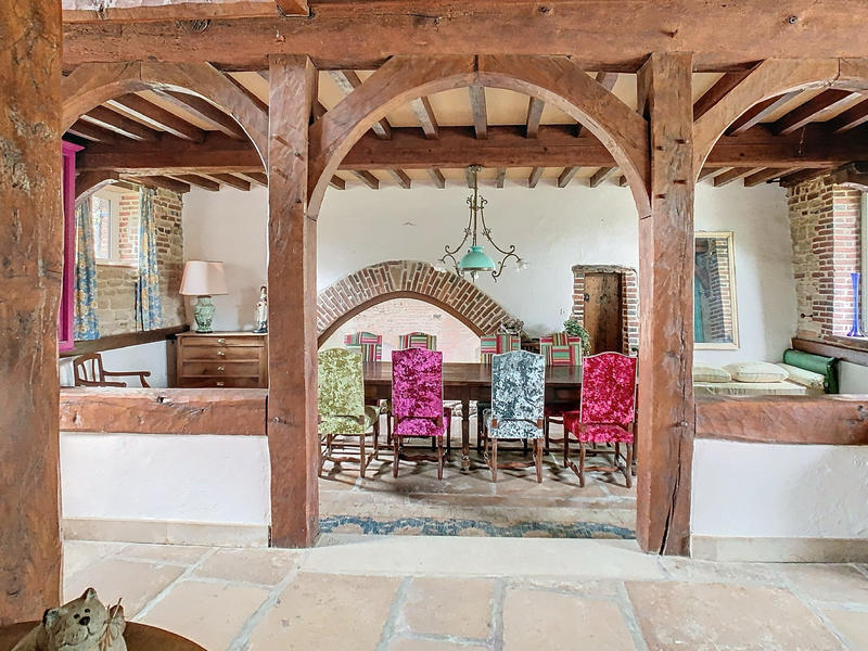 Manoir - 500 m² - 16 pièces