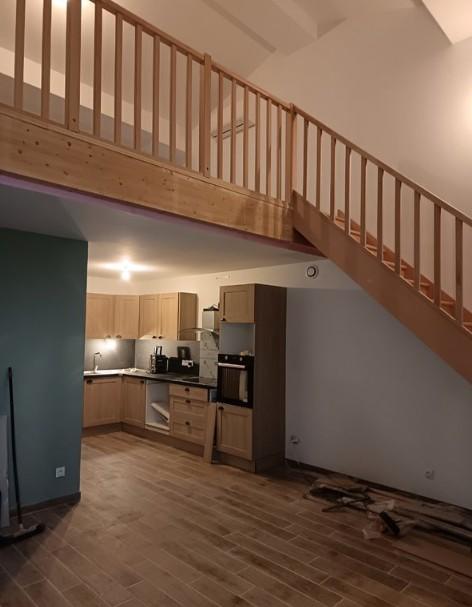 Maison - 71 m² - 3 pièces